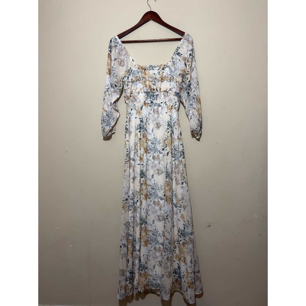NWT Baltic Born Maxi Dress Florence Floral Women's Small